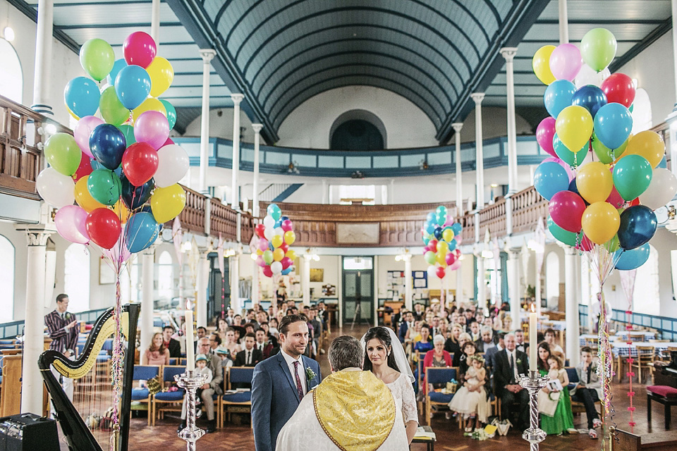 fabulous vintage bride, 1960s inspired wedding, proud cabaret brighton, dragan zlataonic photography