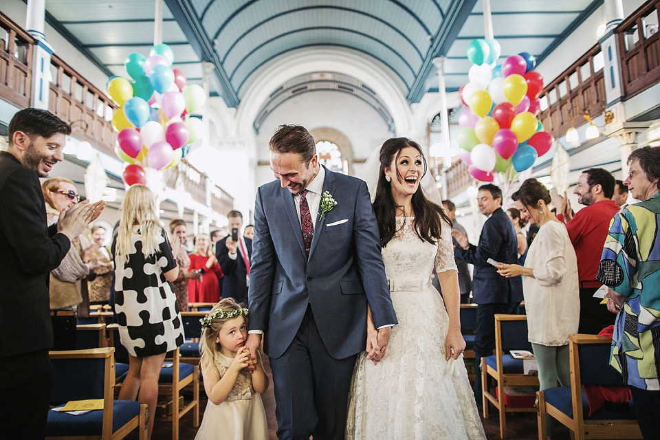 fabulous vintage bride, 1960s inspired wedding, proud cabaret brighton, dragan zlataonic photography