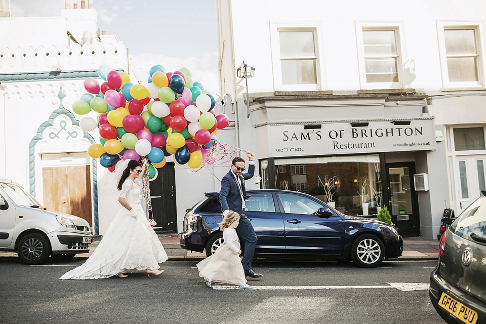 fabulous vintage bride, 1960s inspired wedding, proud cabaret brighton, dragan zlataonic photography