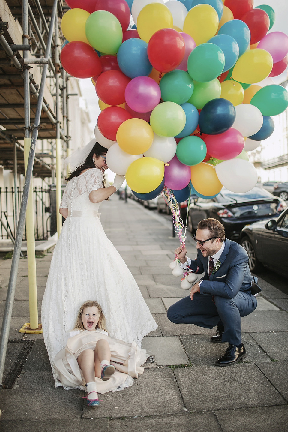 fabulous vintage bride, 1960s inspired wedding, proud cabaret brighton, dragan zlataonic photography