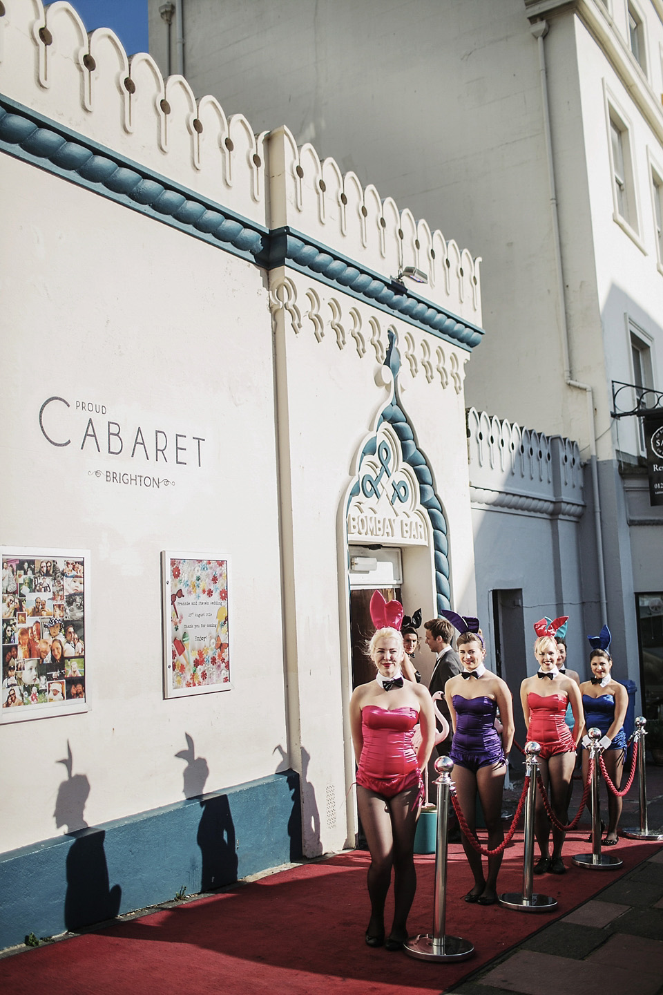 fabulous vintage bride, 1960s inspired wedding, proud cabaret brighton, dragan zlataonic photography