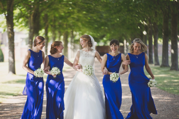 A Regally Elegant Hampton Court Palace wedding