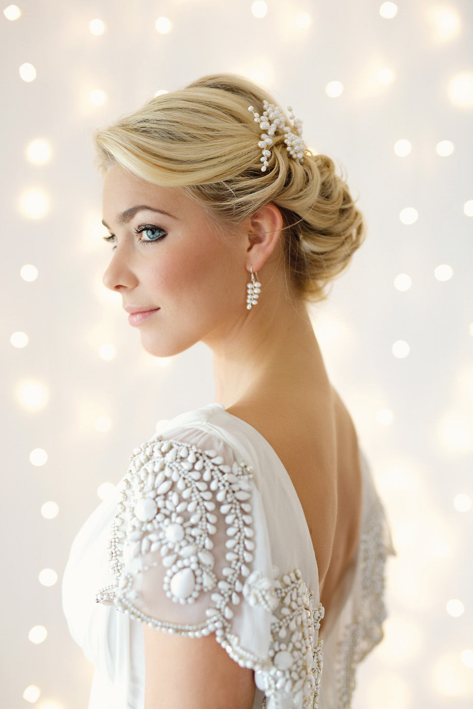 Victoria Fergusson's 'Bridal Goddess' collection of beautiful accessories for brides. Visit victoriafergusson.co.uk for further information. victoria fergusson, bridal godess, bridal headpiece