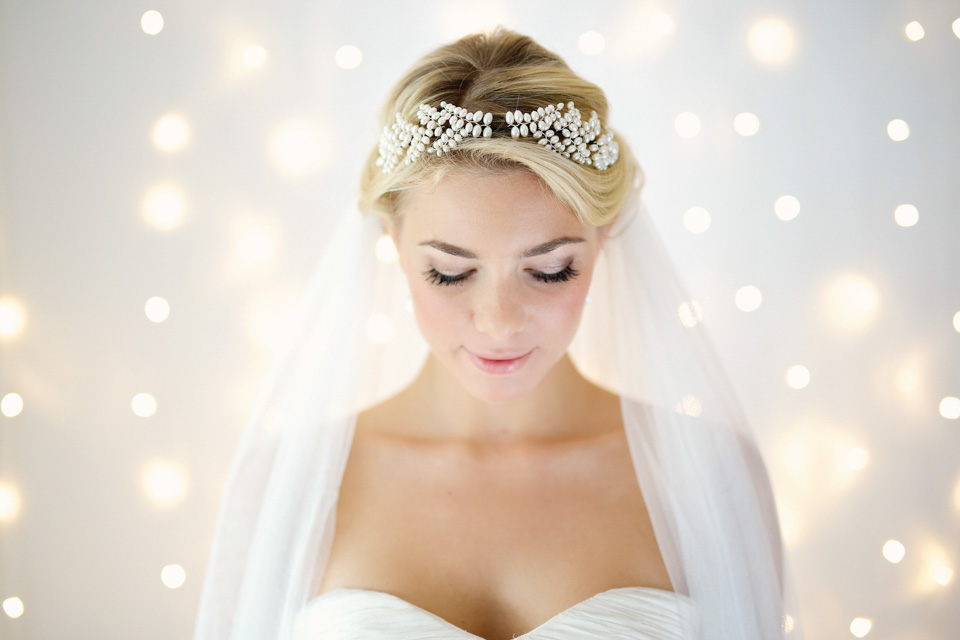 Victoria Fergusson's 'Bridal Goddess' collection of beautiful accessories for brides. Visit victoriafergusson.co.uk for further information. victoria fergusson, bridal godess, bridal headpiece