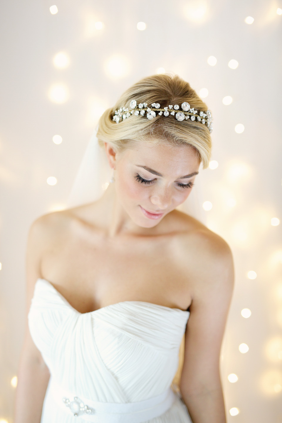 Victoria Fergusson's 'Bridal Goddess' collection of beautiful accessories for brides. Visit victoriafergusson.co.uk for further information. victoria fergusson, bridal godess, bridal headpiece