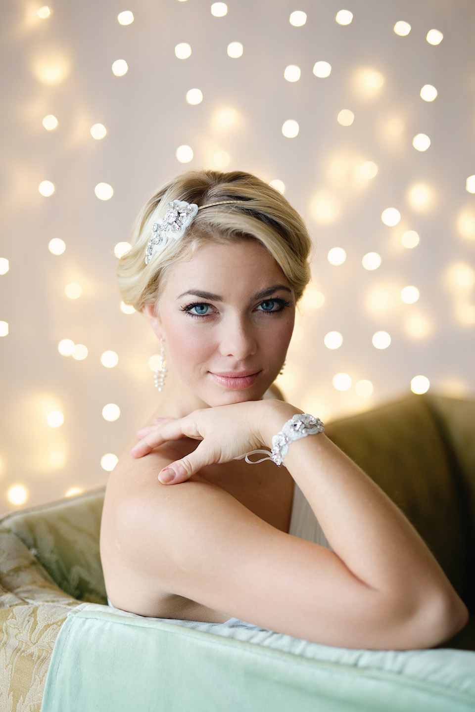 Victoria Fergusson's 'Bridal Goddess' collection of beautiful accessories for brides. Visit victoriafergusson.co.uk for further information. victoria fergusson, bridal godess, bridal headpiece