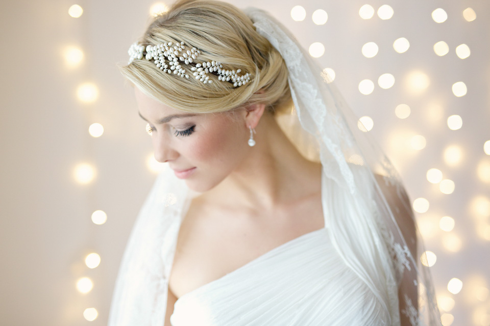 Victoria Fergusson's 'Bridal Goddess' collection of beautiful accessories for brides. Visit victoriafergusson.co.uk for further information. victoria fergusson, bridal godess, bridal headpiece