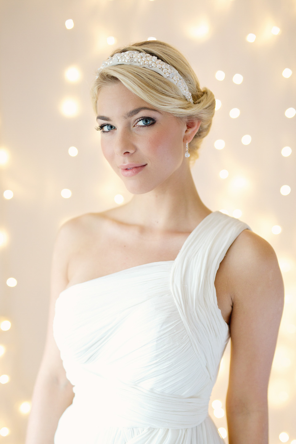 Victoria Fergusson's 'Bridal Goddess' collection of beautiful accessories for brides. Visit victoriafergusson.co.uk for further information. victoria fergusson, bridal godess, bridal headpiece