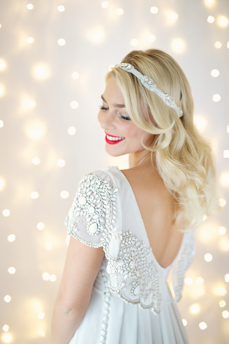 Victoria Fergusson's 'Bridal Goddess' collection of beautiful accessories for brides. Visit victoriafergusson.co.uk for further information. victoria fergusson, bridal godess, bridal headpiece