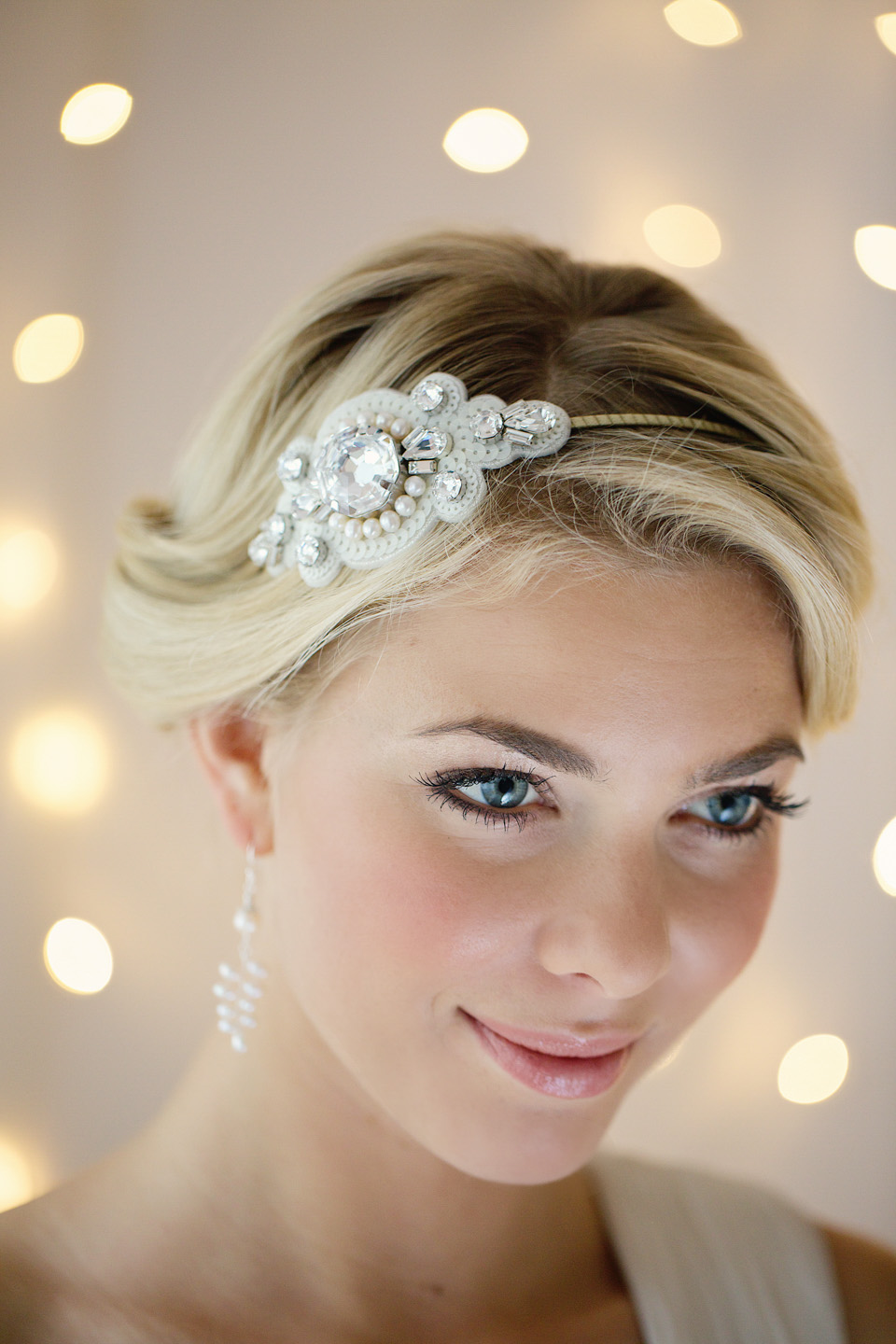 Victoria Fergusson's 'Bridal Goddess' collection of beautiful accessories for brides. Visit victoriafergusson.co.uk for further information. victoria fergusson, bridal godess, bridal headpiece