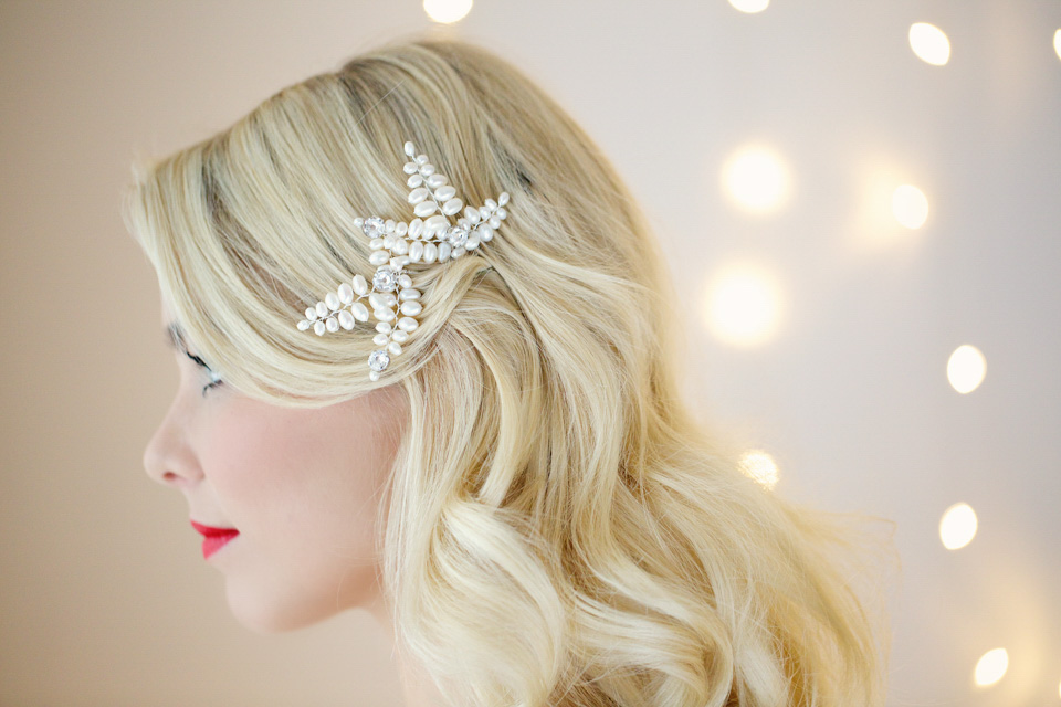 Victoria Fergusson's 'Bridal Goddess' collection of beautiful accessories for brides. Visit victoriafergusson.co.uk for further information. victoria fergusson, bridal godess, bridal headpiece