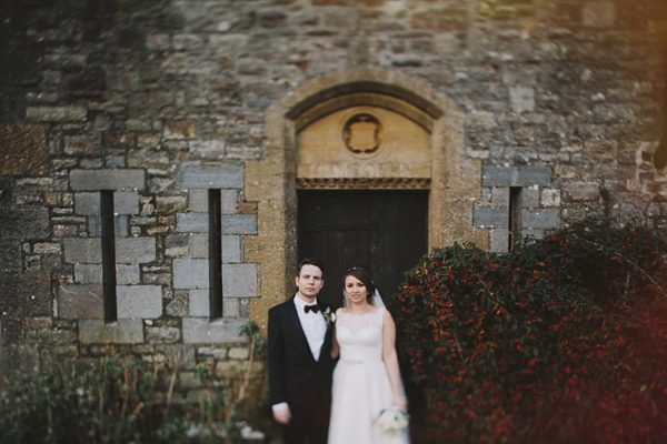 An Elegant Black Tie Winter Wedding in Devon