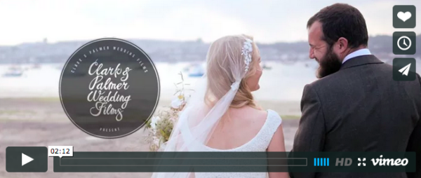 Mid-day Movie:  A Locally Sourced Wedding by the Cornish Coast