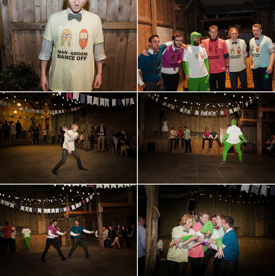 Sally + Bob's awesome country rustic wedding at York Maze.