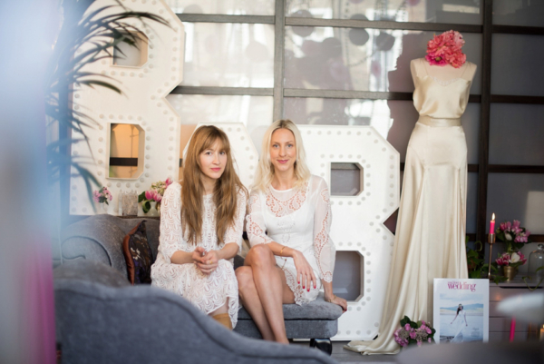 Inside The Stylish World Of Belle & Bunty: Flirtatiously British Bridal Fashion Designers