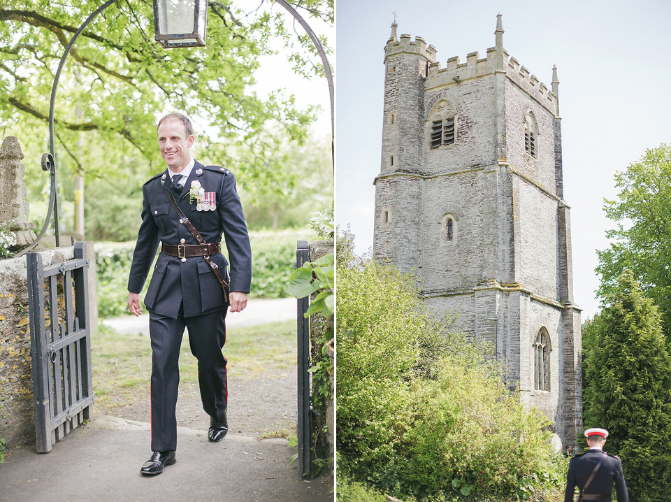 sarah gawler photography, pentillie castle weddings, spring weddings, esme jenny packham, bridesmaids in white