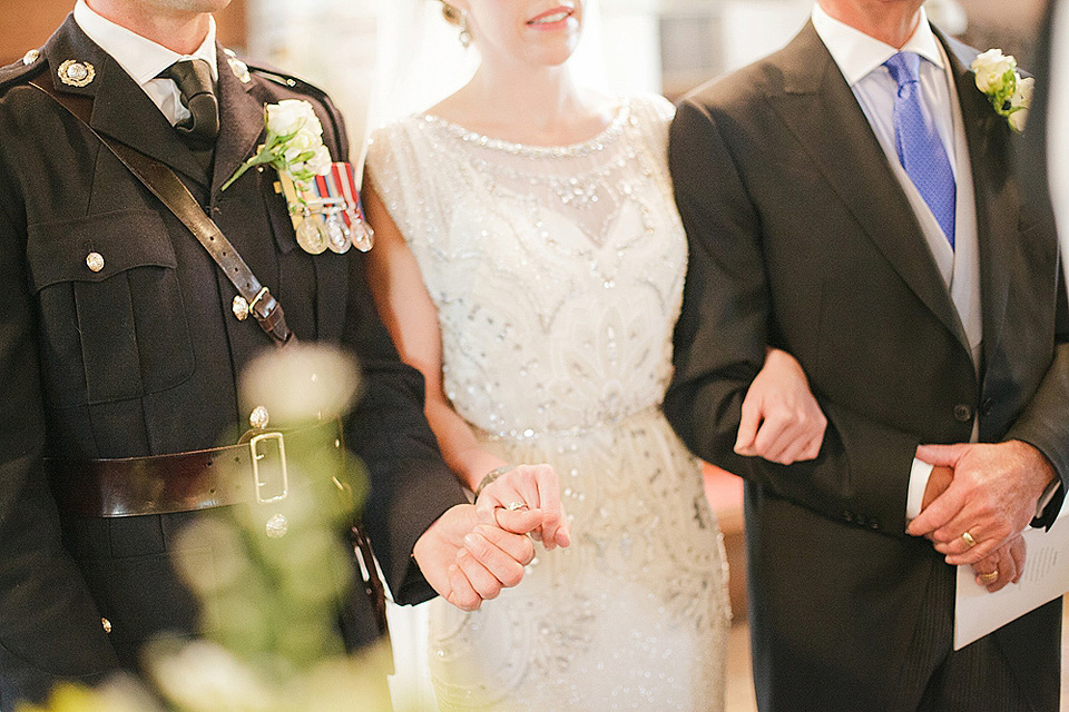 sarah gawler photography, pentillie castle weddings, spring weddings, esme jenny packham, bridesmaids in white