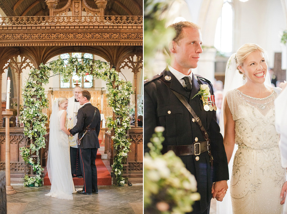 sarah gawler photography, pentillie castle weddings, spring weddings, esme jenny packham, bridesmaids in white