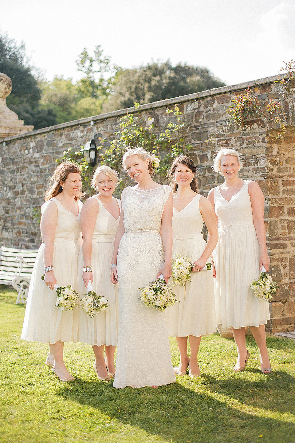 Jenny Packham Esme and Bridesmaids in ...