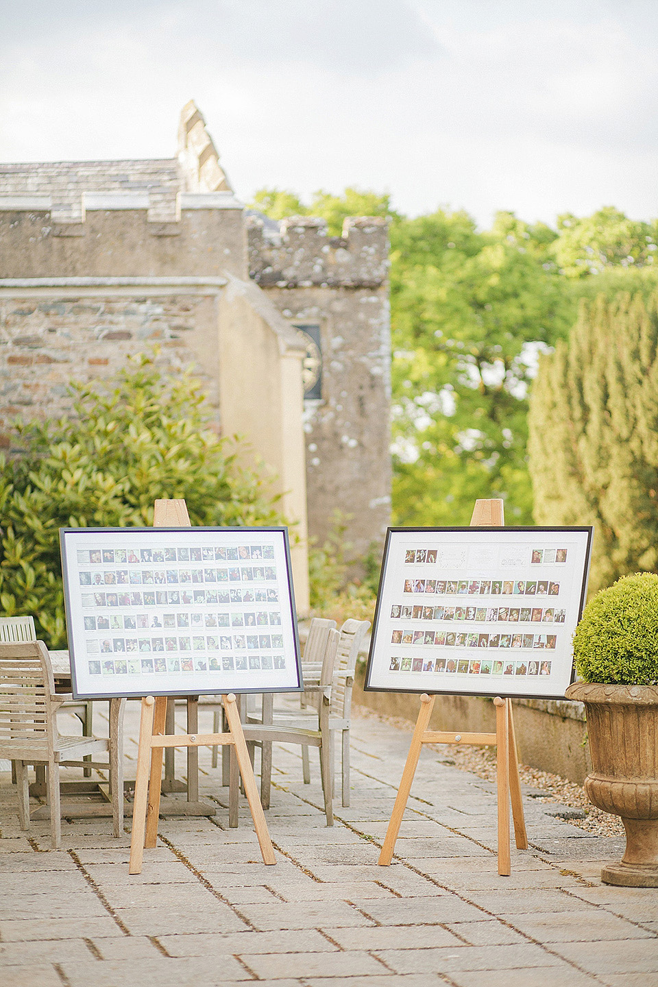 sarah gawler photography, pentillie castle weddings, spring weddings, esme jenny packham, bridesmaids in white