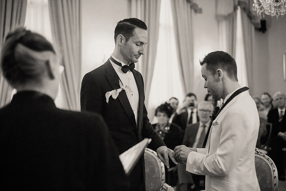 blackburn bridal, same sex weddings, new york style wedding, london weddings, gay weddings, sarah gawler, utterly wow weddings