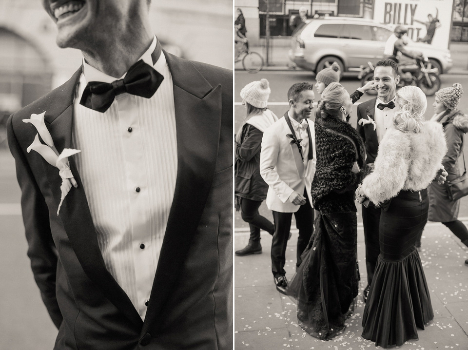 blackburn bridal, same sex weddings, new york style wedding, london weddings, gay weddings, sarah gawler, utterly wow weddings