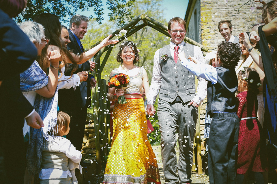 science lab inspired wedding, scientist inspired wedding, summer neverland photography, folly farm bristol weddings, bright and colourful weddings, quirky weddings, alternative weddings