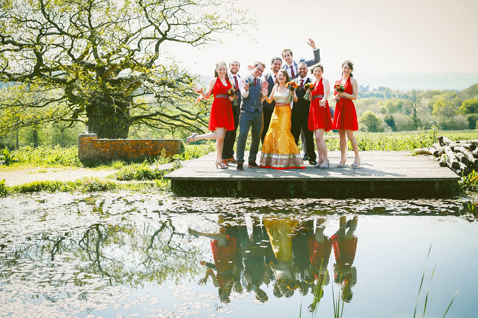 science lab inspired wedding, scientist inspired wedding, summer neverland photography, folly farm bristol weddings, bright and colourful weddings, quirky weddings, alternative weddings