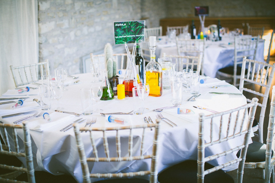 science lab inspired wedding, scientist inspired wedding, summer neverland photography, folly farm bristol weddings, bright and colourful weddings, quirky weddings, alternative weddings