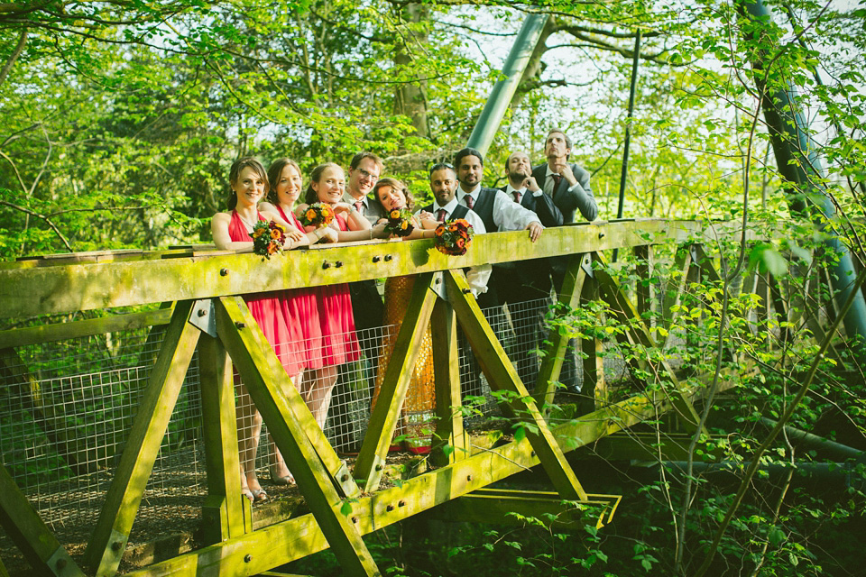 science lab inspired wedding, scientist inspired wedding, summer neverland photography, folly farm bristol weddings, bright and colourful weddings, quirky weddings, alternative weddings