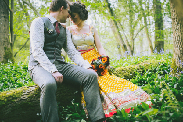 A Bright, Colourful and Quirky Science Lab Inspired Wedding