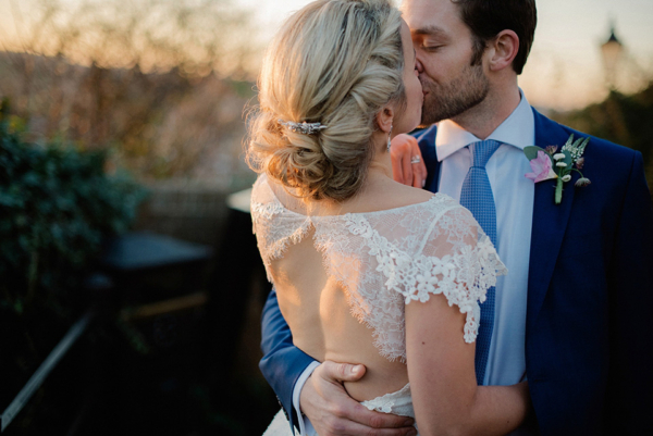 Wren by Claire Pettibone for a Winter Wedding in Rye