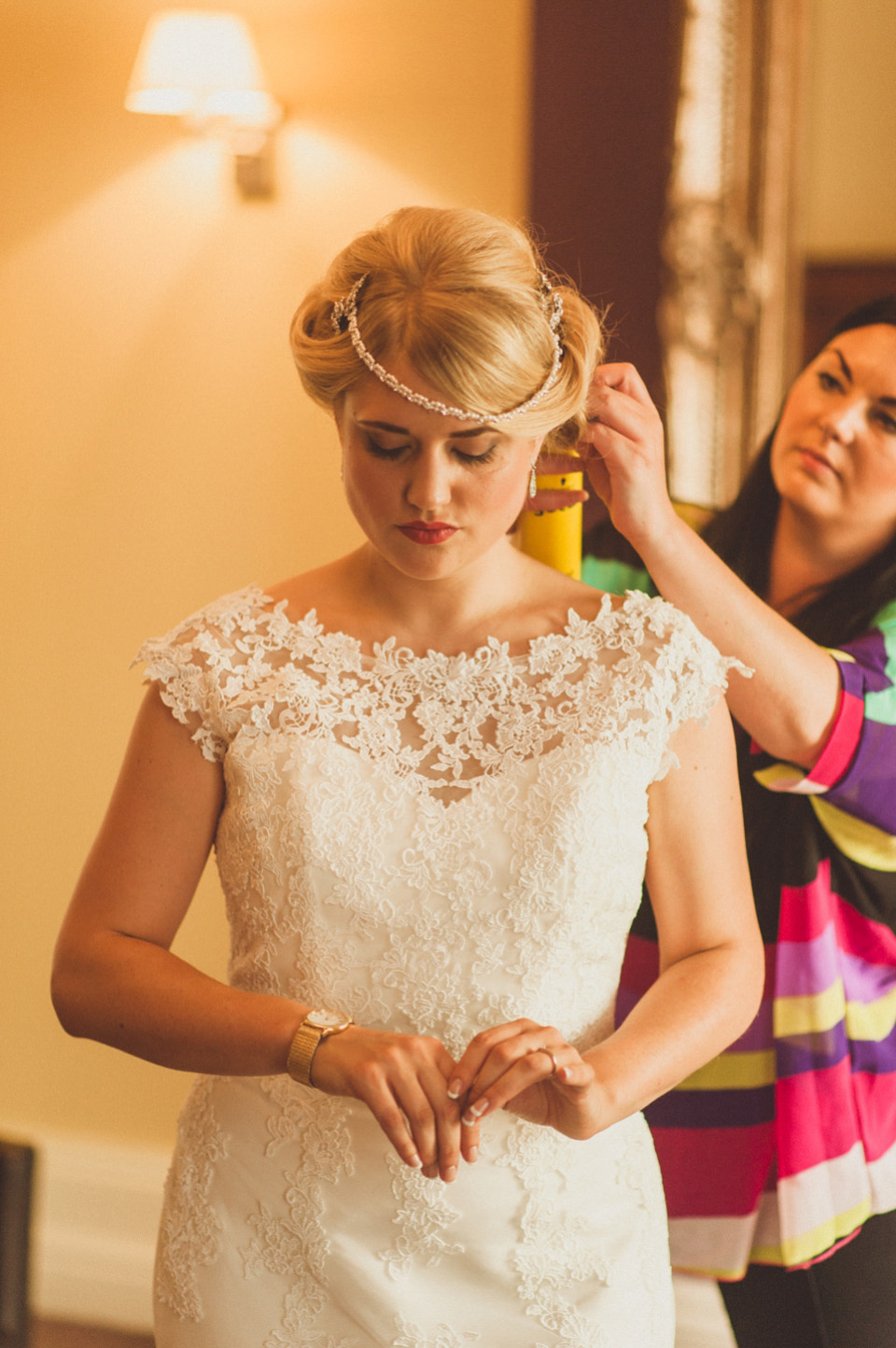 village hall wedding, northumberland weddings, alexa penberty photography, coral colour weddings, summer weddings