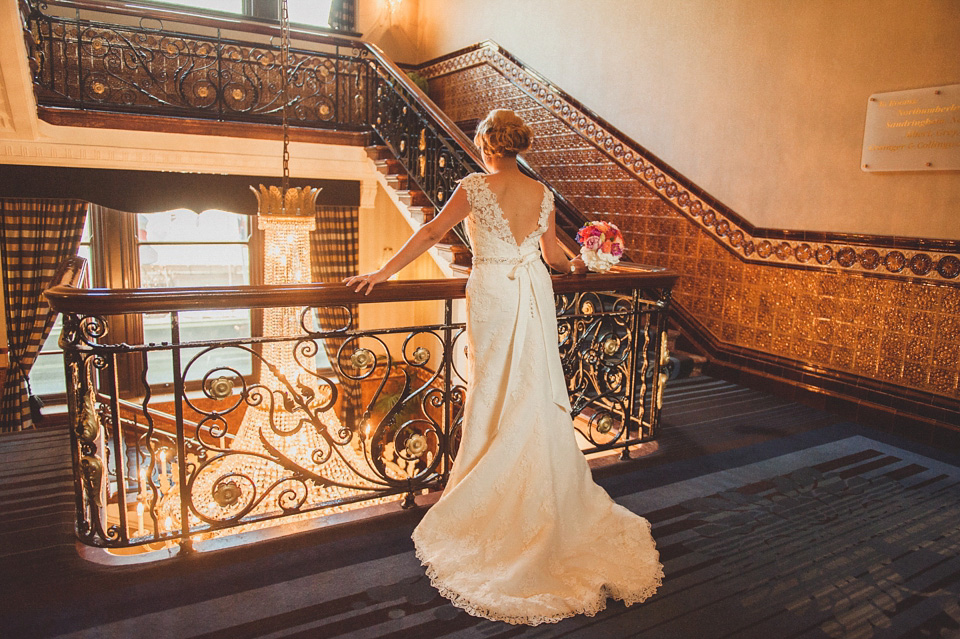 village hall wedding, northumberland weddings, alexa penberty photography, coral colour weddings, summer weddings