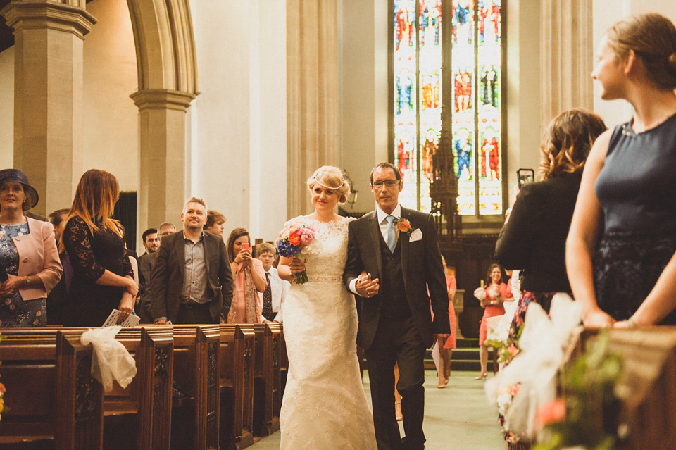 village hall wedding, northumberland weddings, alexa penberty photography, coral colour weddings, summer weddings