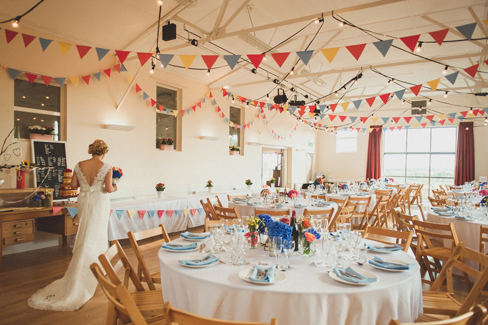 village hall wedding, northumberland weddings, alexa penberty photography, coral colour weddings, summer weddings