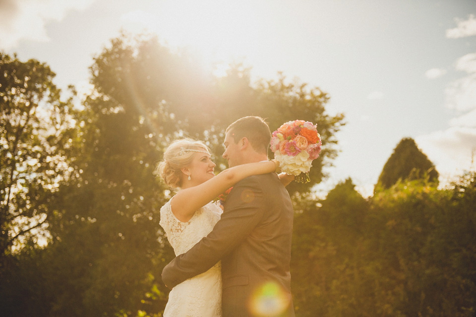 village hall wedding, northumberland weddings, alexa penberty photography, coral colour weddings, summer weddings