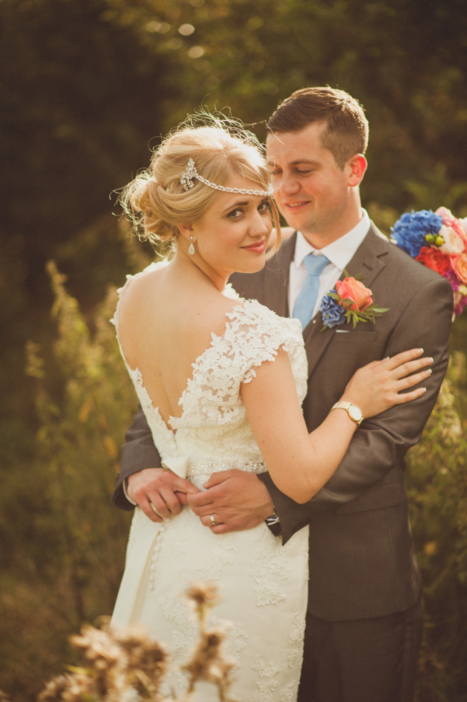 wpid353257 colourful village hall wedding northumberland 19