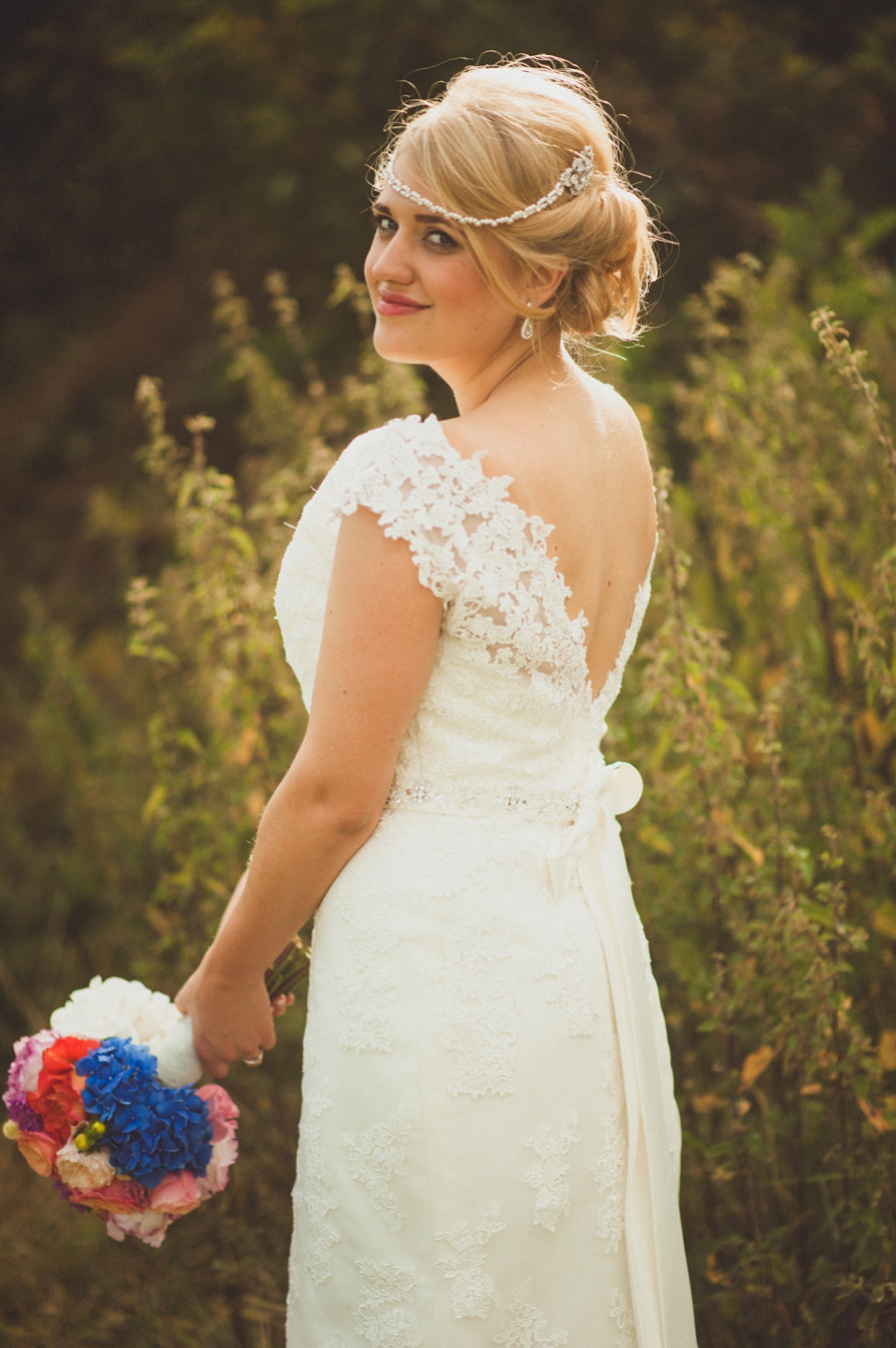 village hall wedding, northumberland weddings, alexa penberty photography, coral colour weddings, summer weddings