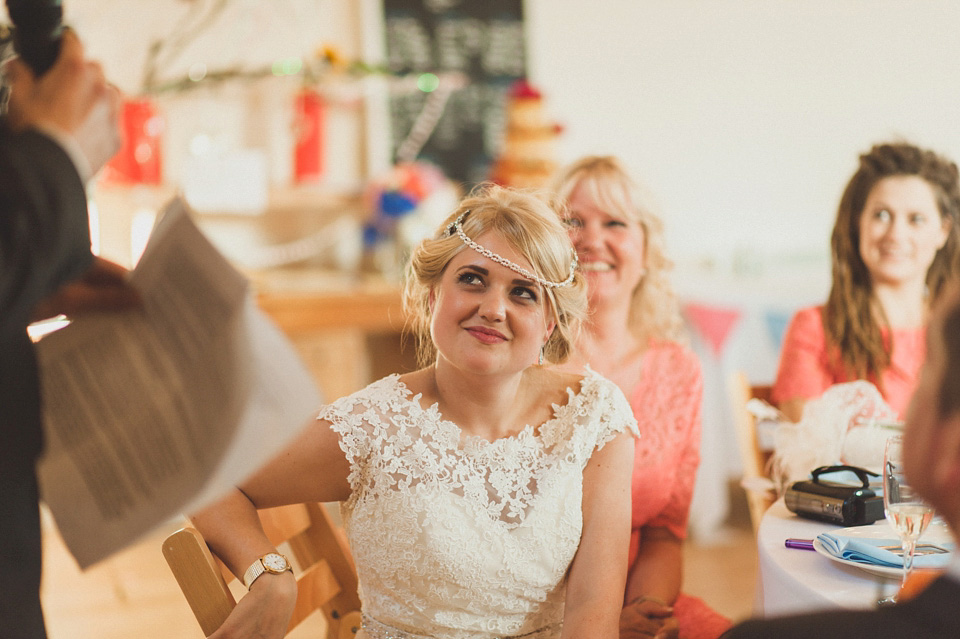 village hall wedding, northumberland weddings, alexa penberty photography, coral colour weddings, summer weddings