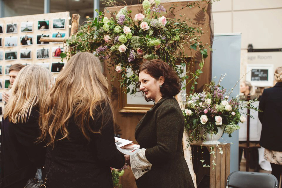 glasgow wedding collective, bridal market