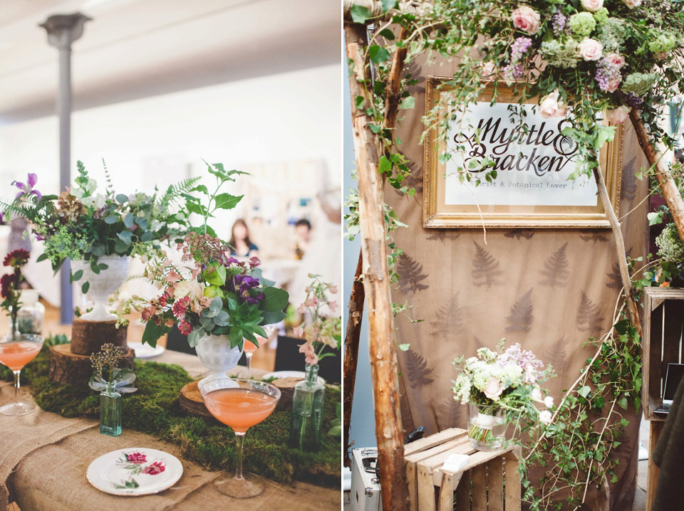 glasgow wedding collective, bridal market