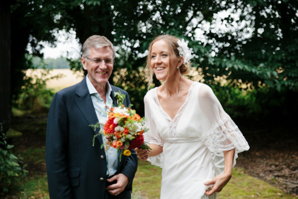 Eliza Jane Howell Glamour for a Boho Bride and her Colourful Barn Wedding