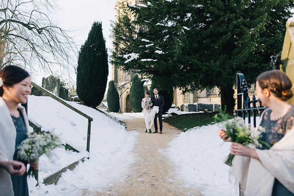 maggie sottero, snowy wedding, winter wedding, brighton photography