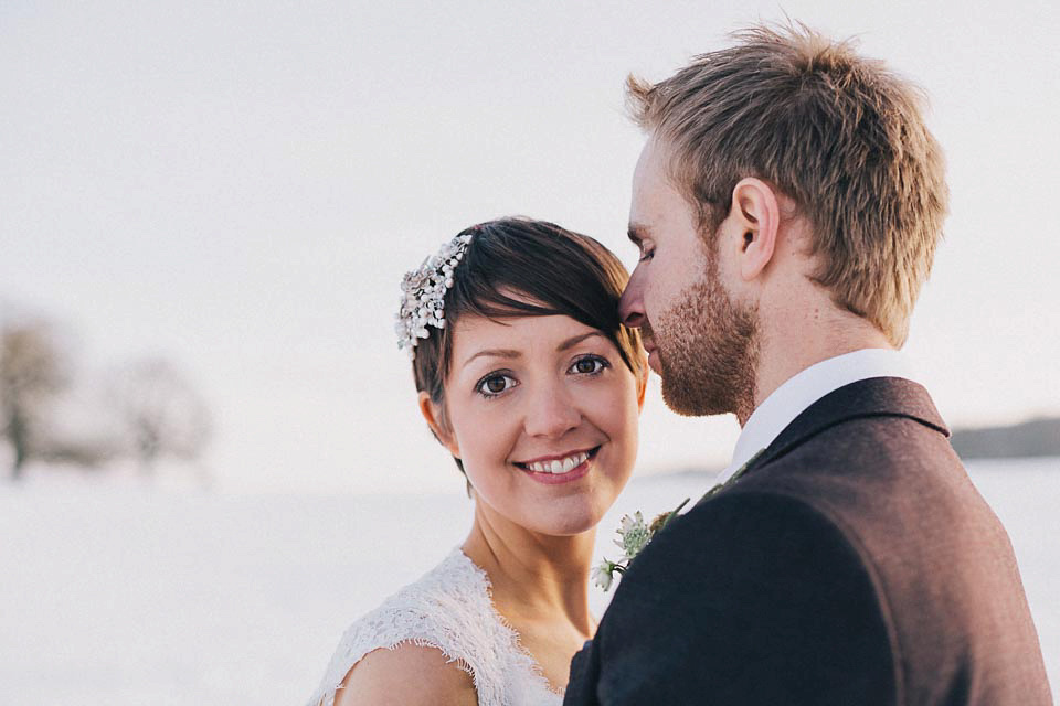 maggie sottero, snowy wedding, winter wedding, brighton photography