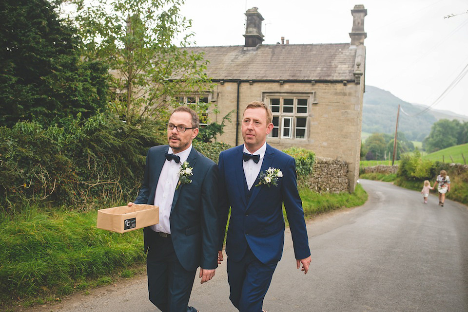 wpid354564 1930s vintage wedding dress flower crown yorkshire dales wedding 4