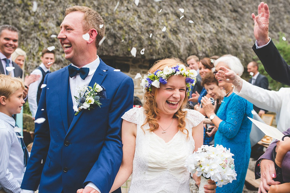 wpid354568 1930s vintage wedding dress flower crown yorkshire dales wedding 6