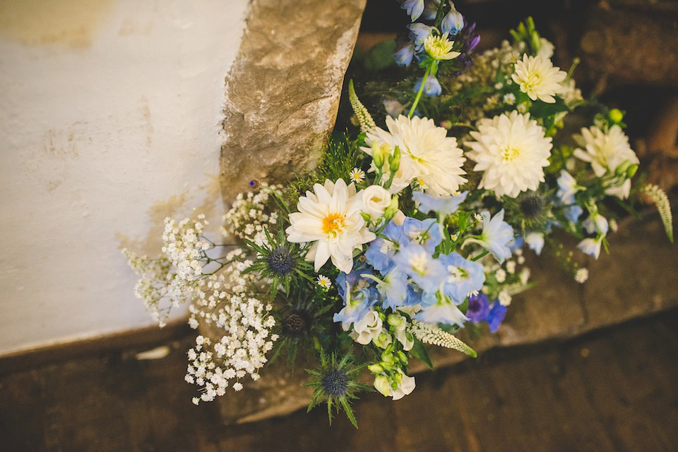 wpid354600 1930s vintage wedding dress flower crown yorkshire dales wedding 23