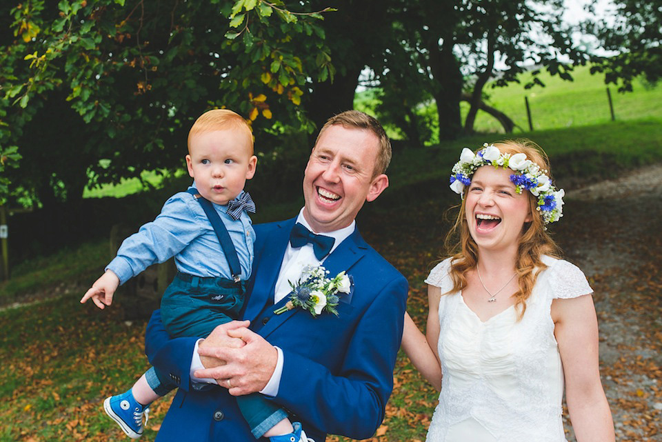 A 1930s Vintage Wedding Dress and Sweet Flower Crown for a Handmade Wedding in Yorkshire 6 wpid354669 1930s vintage wedding dress flower crown yorkshire dales wedding 55
