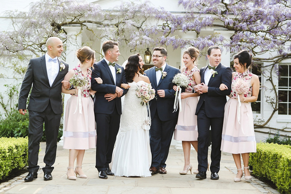 brides desire, wendy sullivan, pembroke lodge weddings, marcel waves, hollywood glamour wedding, funky photographers